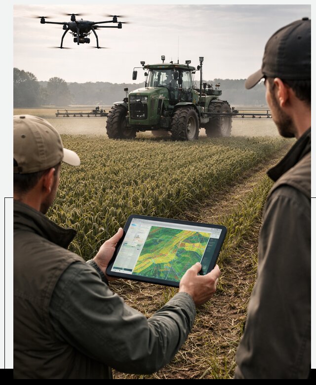 Precision Agriculture и цифровые решения для АПК в Сегеже