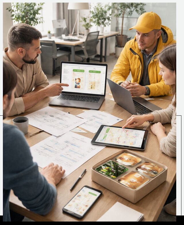 Разработка агрегатора доставки еды в Сегеже от 15608 р., АвикейСгж