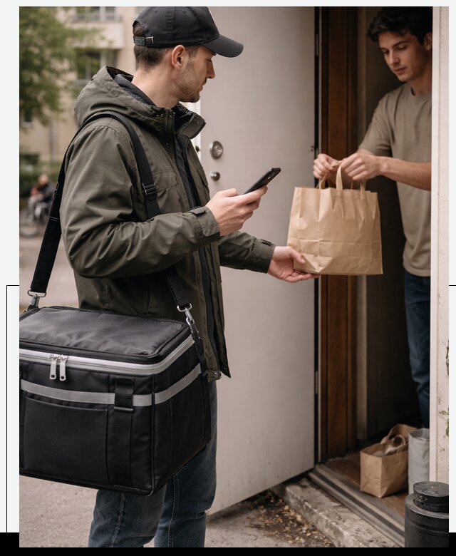 Разработка сервиса доставки еды и агрегаторов в Сегеже