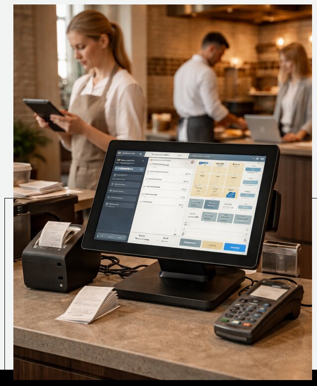 Автоматизация ресторанов и кафе (HoReCa) под ключ в Сегеже