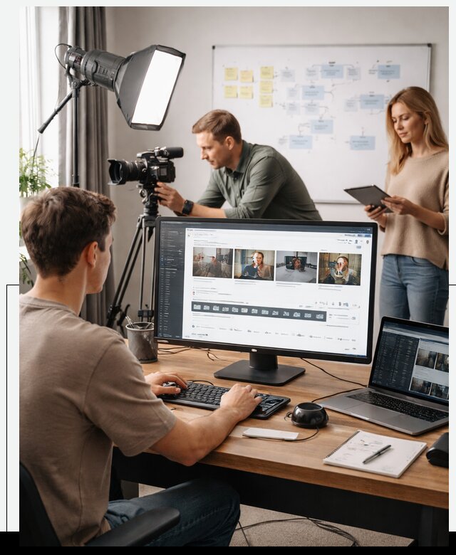 Платформа видеохостинга для онлайн обучения в Сегеже