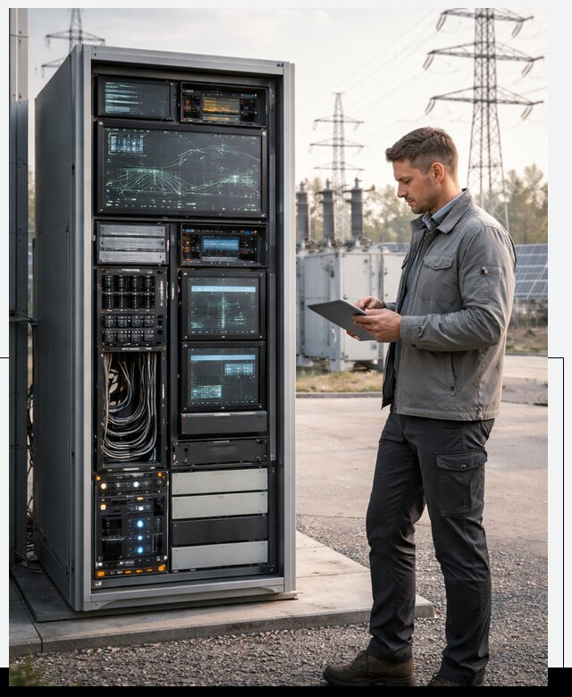 Интеллектуальная энергосеть в Сегеже от 8324 р. | АвикейСгж