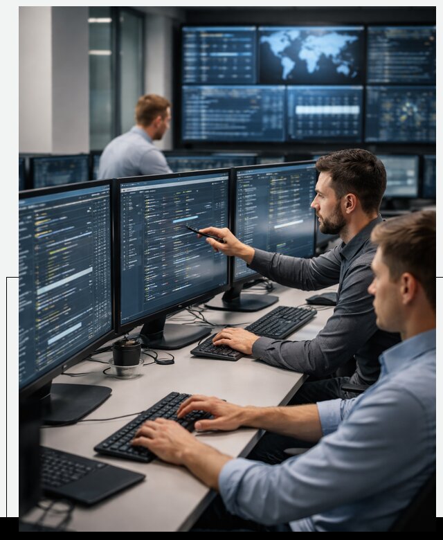 Внедрение SIEM и создание SOC для непрерывной защиты в Сегеже