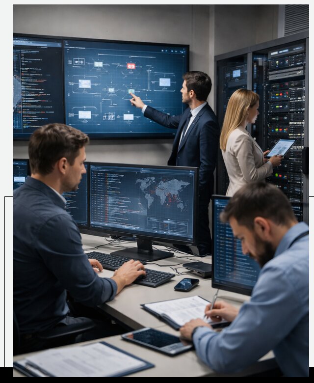 Кибербезопасность государственных систем в Сегеже комплексная защита