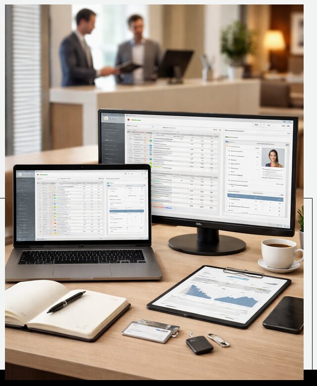 CRM для гостиничной сети в Сегеже от 8844 р. | АвикейСгж