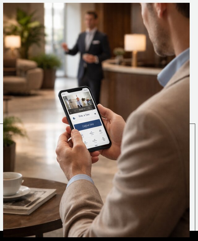 Мобильное приложение для гостей отеля в Сегеже от 208100 р.|АвикейСгж