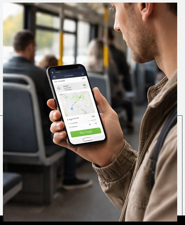 Мобильное приложение для пассажиров в Сегеже от 624300 р.|АвикейСгж