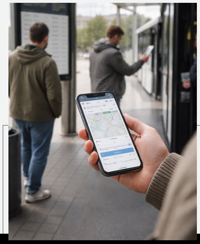 Мобильное приложение для пассажиров в Сегеже с оплатой и расписанием